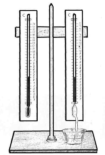 Рисунок самодельного измерителя влажности и температуры