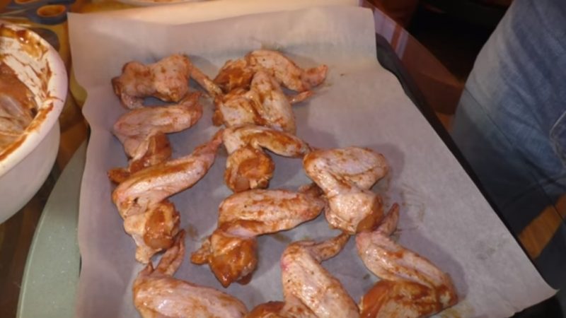 куриные крылышки в медовом соусе рецепт