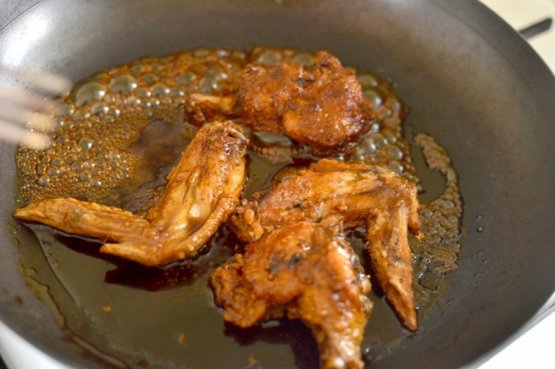 Рецепт куриных крылышек в соусе терияки